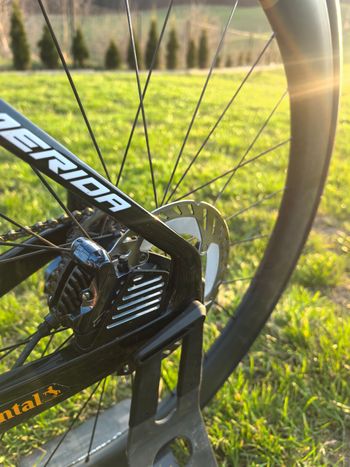 Used Merida REACTO 5000 2022 2022 Road & Gravel, Rot — image 4 of 6