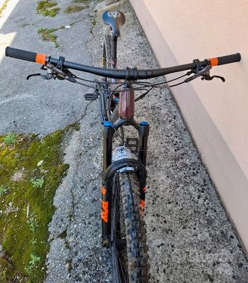 Used Orbea OCCAM M30 LT 2023 2023 Mountainbike, Red, 29 — image 4 of 4