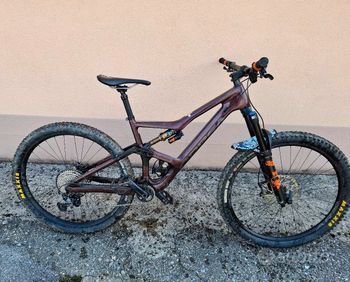 Used Orbea OCCAM M30 LT 2023 2023 Mountainbike, Red, 29 — image 2 of 4