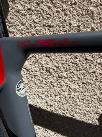 Guerciotti Eclipse Shimano Ultegra Di2 2026 Road & Gravel usato, Nero — immagine 7 di 12