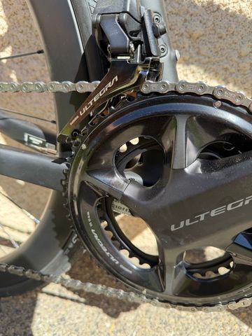 Guerciotti Eclipse Shimano Ultegra Di2 2026 Road & Gravel usato, Nero — immagine 2 di 12
