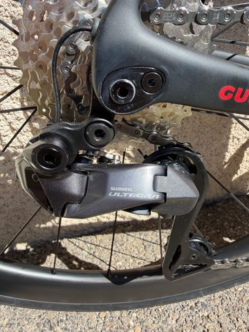 Guerciotti Eclipse Shimano Ultegra Di2 2026 Road & Gravel usato, Nero — immagine 3 di 12