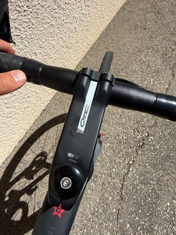 Guerciotti Eclipse Shimano Ultegra Di2 2026 Road & Gravel usato, Nero — immagine 5 di 12