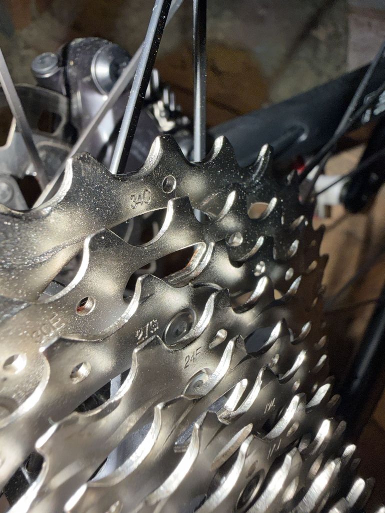 Brugt Guerciotti Eclipse Shimano Ultegra Di2 2026 Road & Gravel — billede 12 af 12