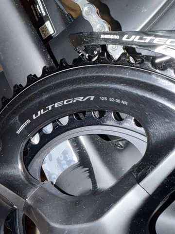 Guerciotti Eclipse Shimano Ultegra Di2 2026 Road & Gravel usato, Nero — immagine 10 di 12