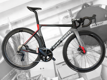 Guerciotti Eclipse Shimano Ultegra Di2 2026 Road & Gravel usato, Nero — immagine 1 di 12