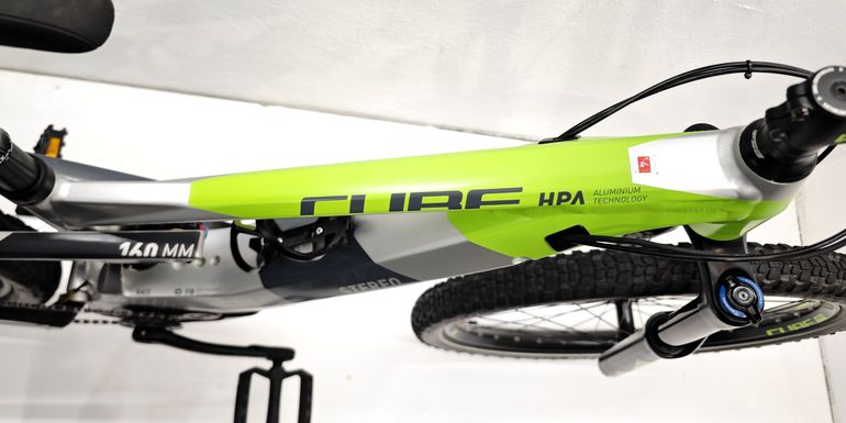 Used CUBE STEREO HYBRID 160 Race 500 27.5 2019 2019 Mountainbike — image 5 of 12