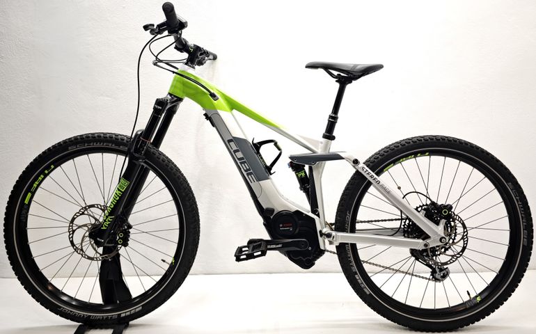 Used CUBE STEREO HYBRID 160 Race 500 27.5 2019 2019 Mountainbike — image 2 of 12