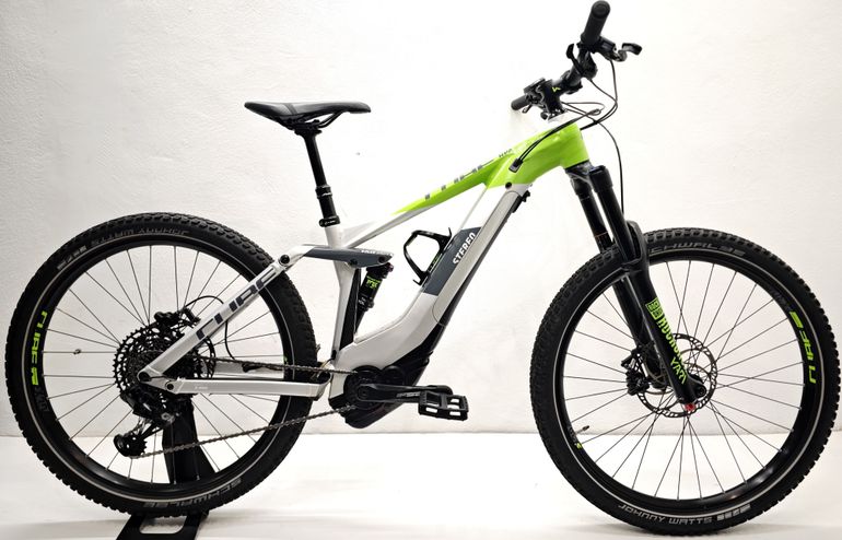 Used CUBE STEREO HYBRID 160 Race 500 27.5 2019 2019 Mountainbike — image 1 of 12