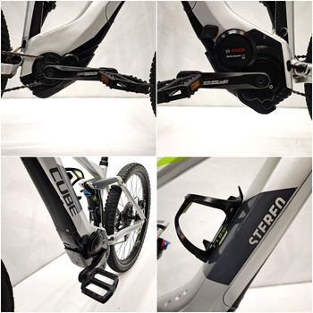 Used CUBE STEREO HYBRID 160 Race 500 27.5 2019 2019 Mountainbike — image 9 of 12