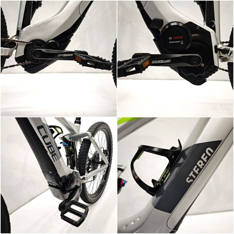 Used CUBE STEREO HYBRID 160 Race 500 27.5 2019 2019 Mountainbike — image 9 of 12