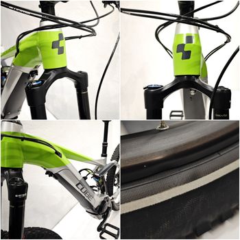 Used CUBE STEREO HYBRID 160 Race 500 27.5 2019 2019 Mountainbike — image 12 of 12