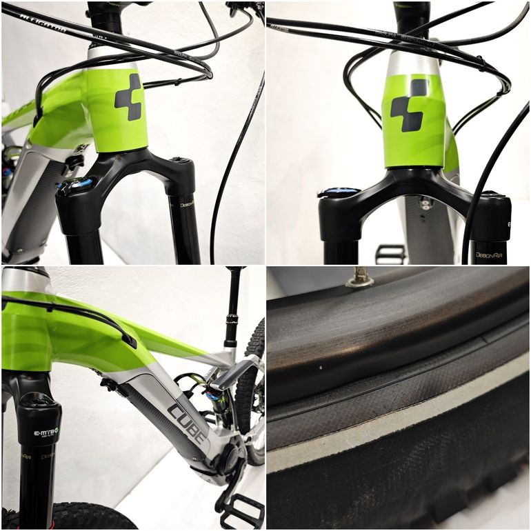 Used CUBE STEREO HYBRID 160 Race 500 27.5 2019 2019 Mountainbike — image 12 of 12