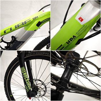 Used CUBE STEREO HYBRID 160 Race 500 27.5 2019 2019 Mountainbike — image 10 of 12