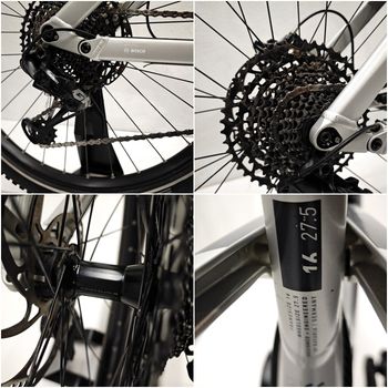 Used CUBE STEREO HYBRID 160 Race 500 27.5 2019 2019 Mountainbike — image 7 of 12