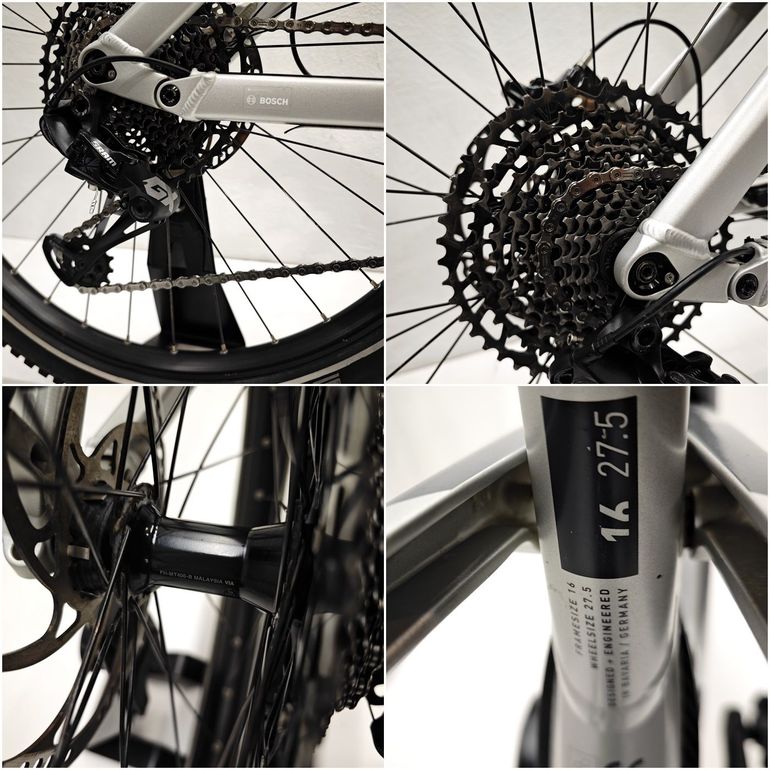 Used CUBE STEREO HYBRID 160 Race 500 27.5 2019 2019 Mountainbike — image 7 of 12