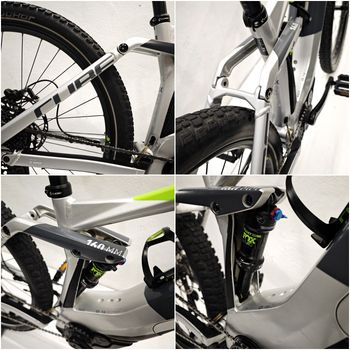 Used CUBE STEREO HYBRID 160 Race 500 27.5 2019 2019 Mountainbike — image 8 of 12
