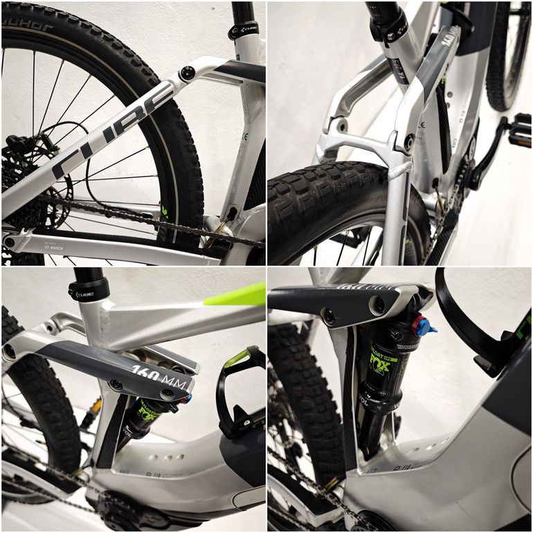 Used CUBE STEREO HYBRID 160 Race 500 27.5 2019 2019 Mountainbike — image 8 of 12