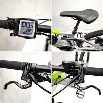 Used CUBE STEREO HYBRID 160 Race 500 27.5 2019 2019 Mountainbike — image 11 of 12