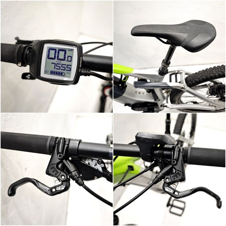 Used CUBE STEREO HYBRID 160 Race 500 27.5 2019 2019 Mountainbike — image 11 of 12