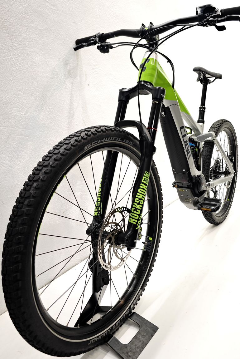 Used CUBE STEREO HYBRID 160 Race 500 27.5 2019 2019 Mountainbike — image 3 of 12