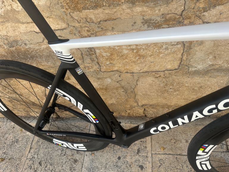 Used Colnago V5Rs Frameset 2025 Road & Gravel, White — image 6 of 10