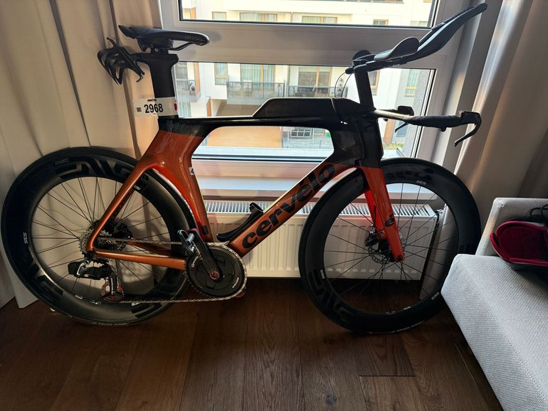 Used Cervélo P5 Force eTap AXS 1 Disc 2021 2021 Road & Gravel — image 1 of 7