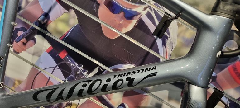 Used Wilier Frameset 2023 Road & Gravel — image 3 of 12