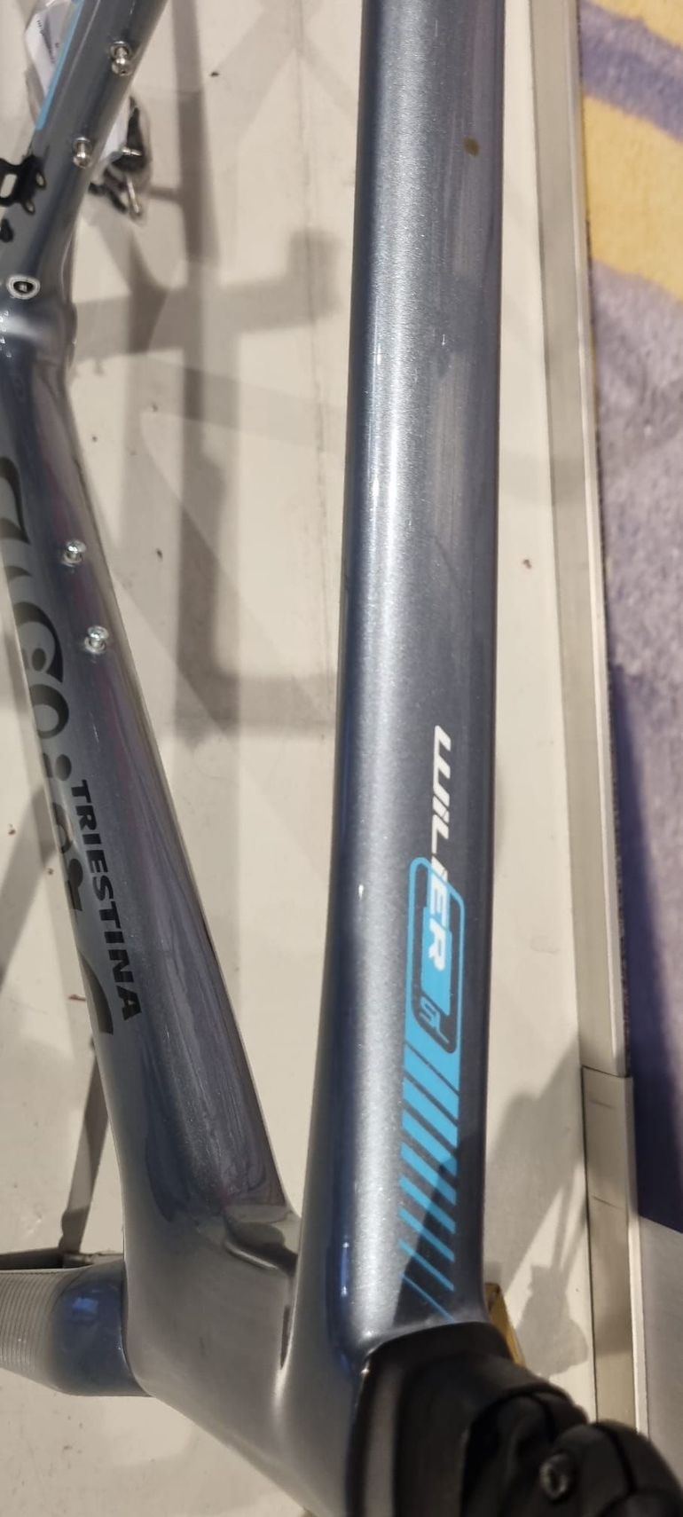 Used Wilier Frameset 2023 Road & Gravel — image 10 of 12