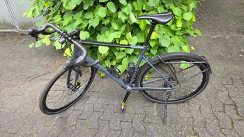 Used CUBE NUROAD RACE FE 2021 2021 Road & Gravel, Light Gray — image 2 of 17