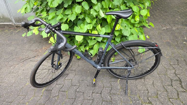 Used CUBE NUROAD RACE FE 2021 2021 Road & Gravel, Light Gray — image 2 of 17