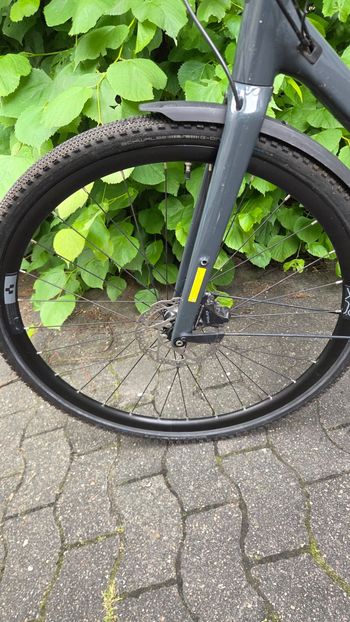 Used CUBE NUROAD RACE FE 2021 2021 Road & Gravel, Light Gray — image 6 of 17