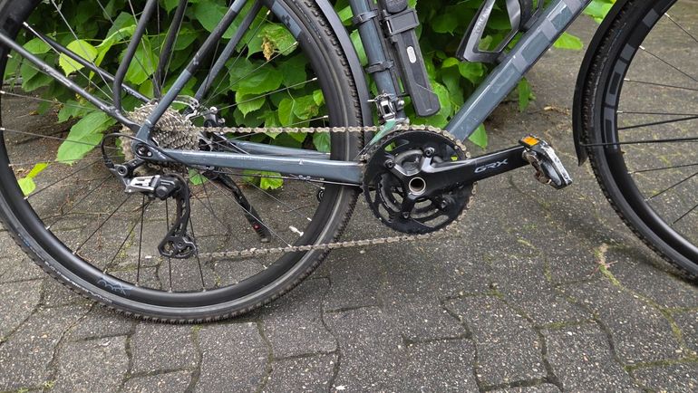 Used CUBE NUROAD RACE FE 2021 2021 Road & Gravel, Light Gray — image 3 of 17