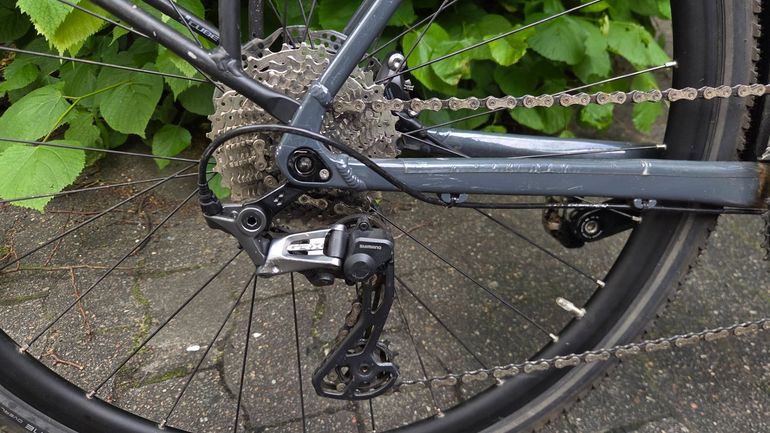 Used CUBE NUROAD RACE FE 2021 2021 Road & Gravel, Light Gray — image 9 of 17