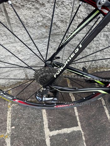 Used Fondriest TF2 Frameset 2009 2009 Road & Gravel — image 3 of 3