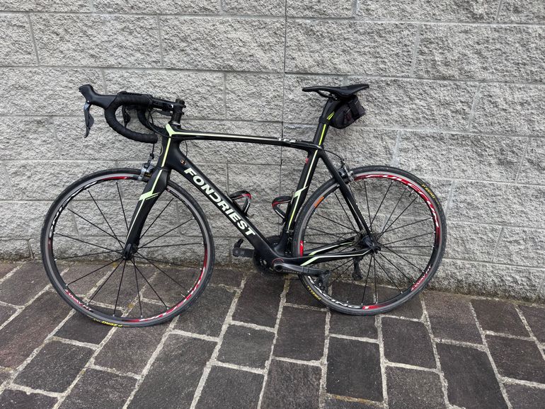 Used Fondriest TF2 Frameset 2009 2009 Road & Gravel — image 2 of 3