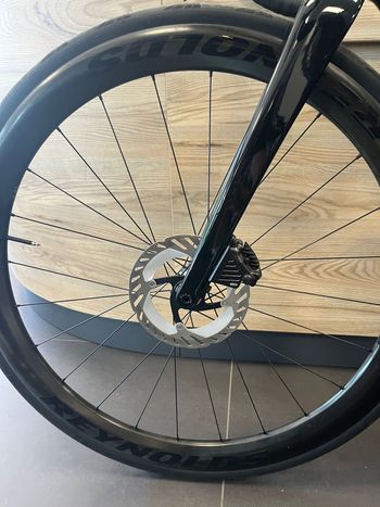Used Merida SCULTURA 8000 2025 2025 Road & Gravel, Schwarz — image 5 of 7