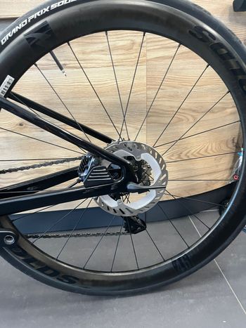 Used Merida SCULTURA 8000 2025 2025 Road & Gravel, Schwarz — image 6 of 7