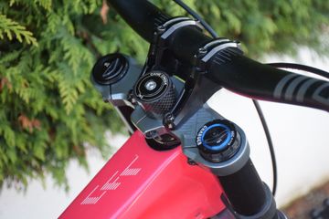 Canyon Sender CFR 29 2024 2024 Mountainbike usato, Rosso — immagine 2 di 6