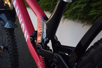 Canyon Sender CFR 29 2024 2024 Mountainbike usato, Rosso — immagine 5 di 6
