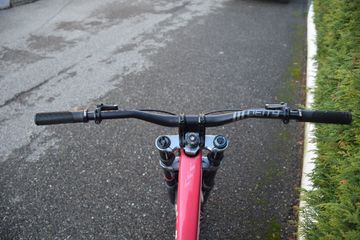 Canyon Sender CFR 29 2024 2024 Mountainbike usato, Rosso — immagine 4 di 6