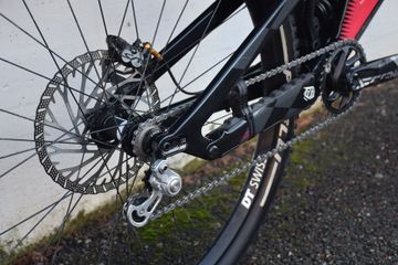 Canyon Sender CFR 29 2024 2024 Mountainbike usato, Rosso — immagine 3 di 6