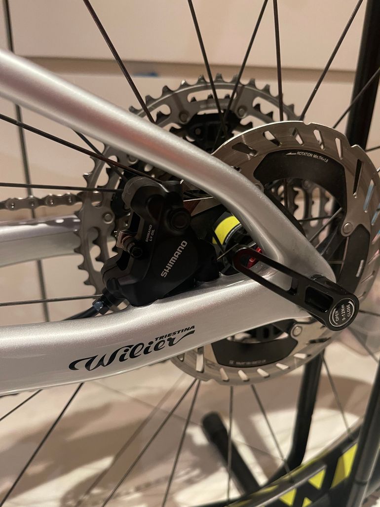Used Wilier URTA MAX Shimano XTR Di2 2026 Mountainbike, Blue — image 3 of 3