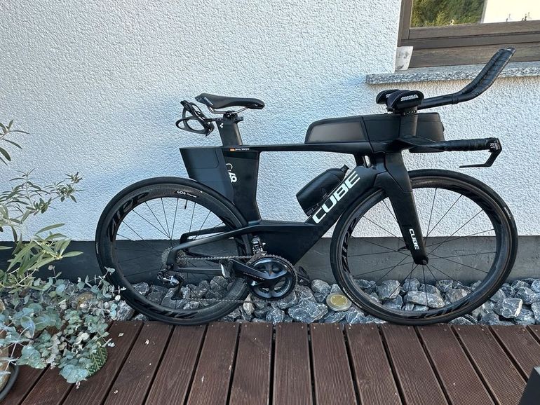 Used CUBE AERIUM C:68 SL high 2019 2019 Road & Gravel, Black — image 2 of 8