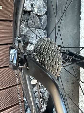 Used CUBE AERIUM C:68 SL high 2019 2019 Road & Gravel, Black — image 3 of 8