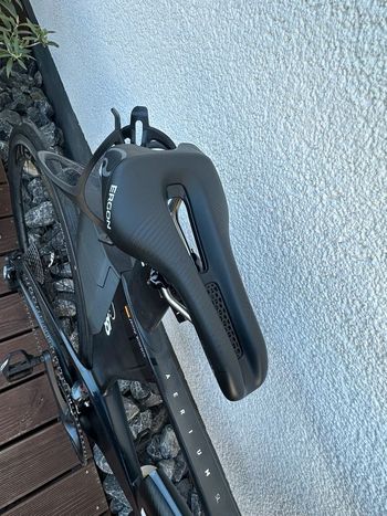 Used CUBE AERIUM C:68 SL high 2019 2019 Road & Gravel, Black — image 5 of 8