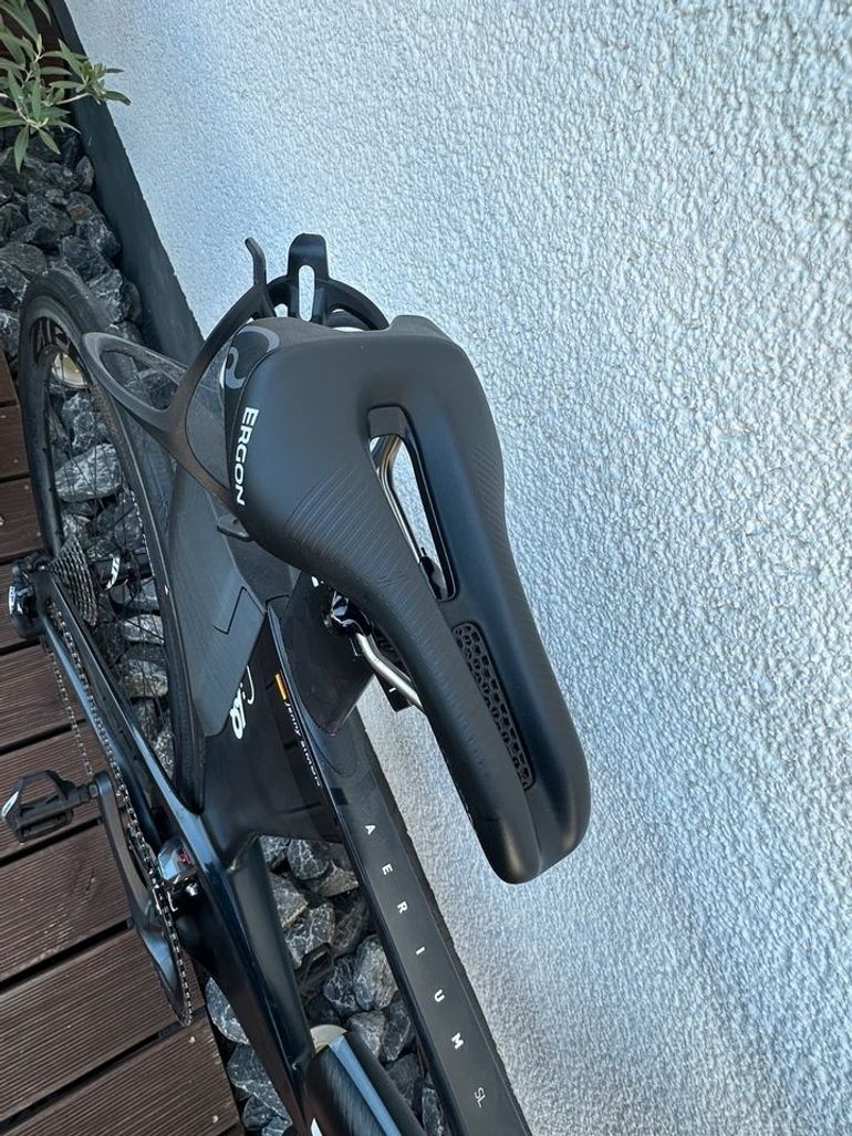 Used CUBE AERIUM C:68 SL high 2019 2019 Road & Gravel, Black — image 5 of 8