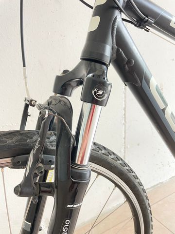Tweedehands CUBE Ltd Shimano Deore XT 2015 Mountainbike — afbeelding 4 van 13
