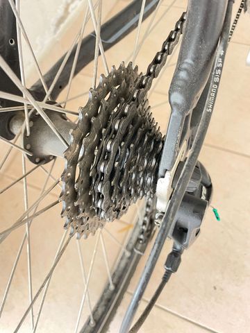 Tweedehands CUBE Ltd Shimano Deore XT 2015 Mountainbike — afbeelding 10 van 13