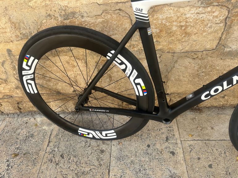 Used Colnago V5Rs Frameset +Ruote Enve 4 ,5 Carbon Frameset 2025 Road & Gravel, White — image 10 of 10